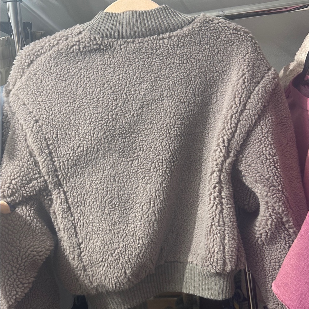 Express Sherpa jacket - never worn - Picture 5 of 9
